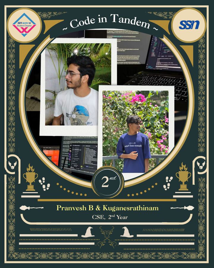 Code in Tandem 2