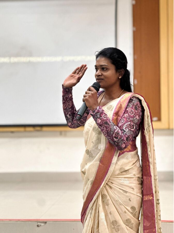 Women's Day moment 1