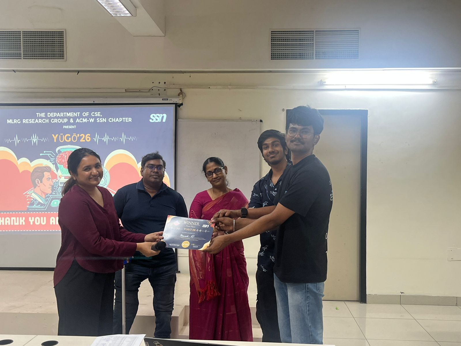 Yugo Winners Cough Detection